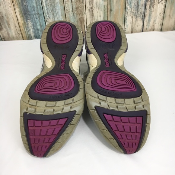 Reebok Train Tone Toning Lace Up Running Shoes - Picture 8 of 8